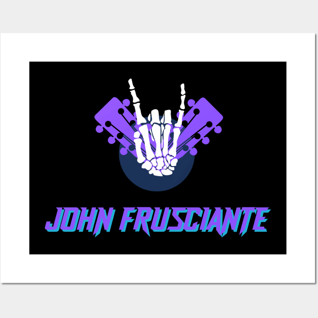 John Frusciante Wall Art by eiston ic